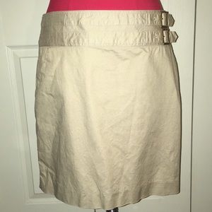 Tory Burch khaki skirt